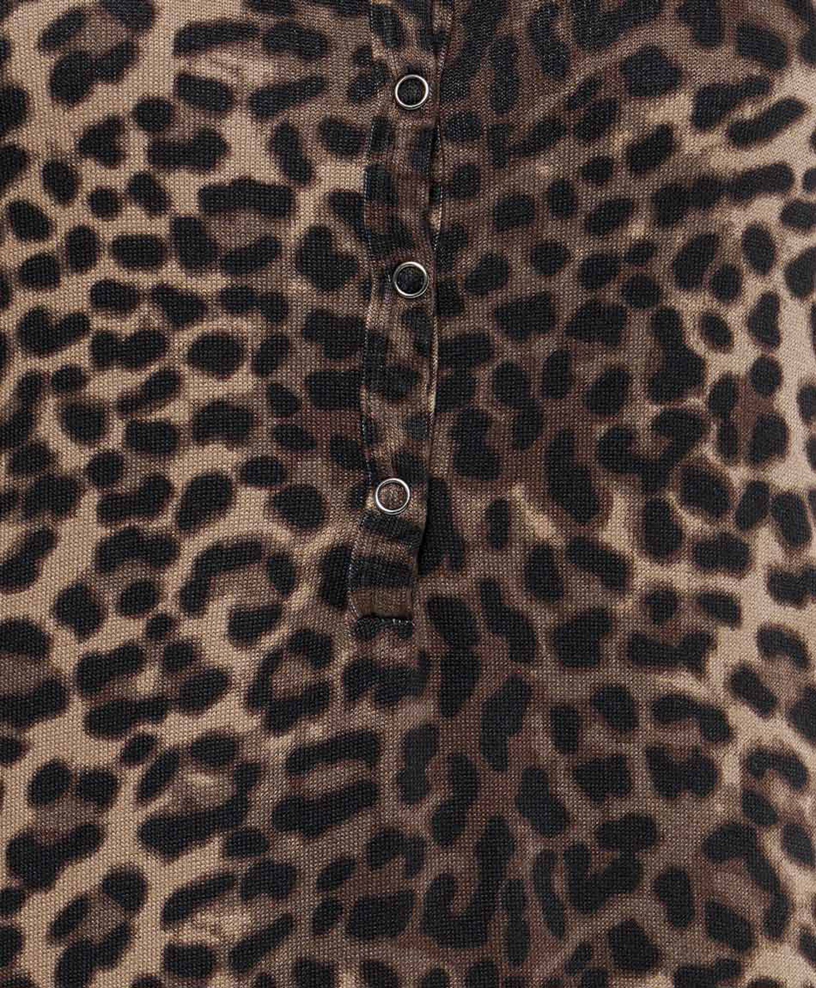 Vestido mujer animal print leopardo Vestido mujer animal print leopardo