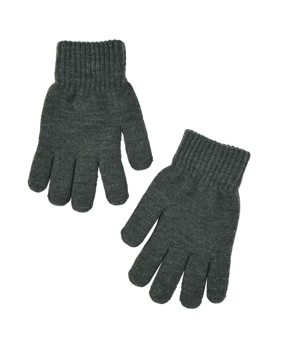 Guantes hombre liso
