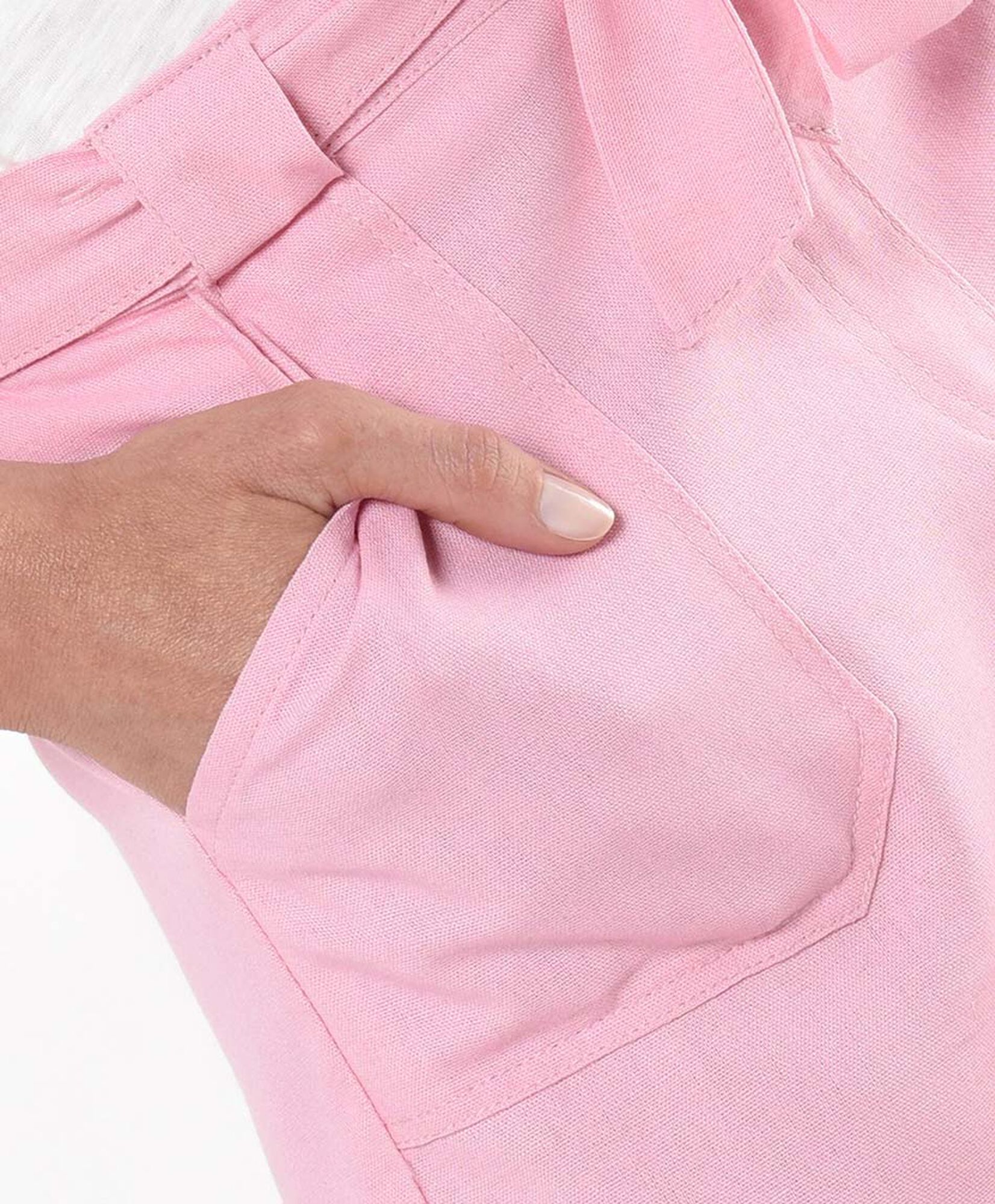 Short mujer lazo lino Short mujer lazo lino