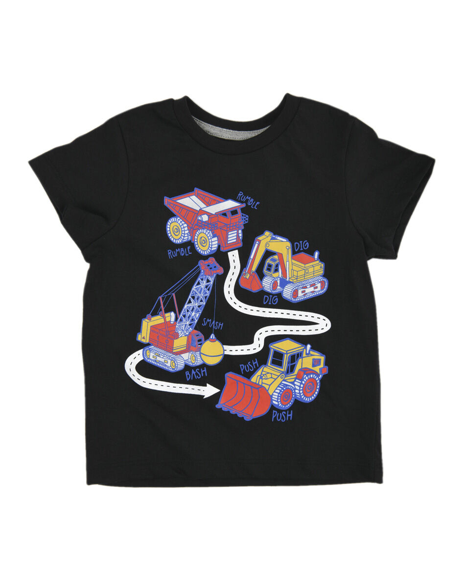 Polera bebé construcción