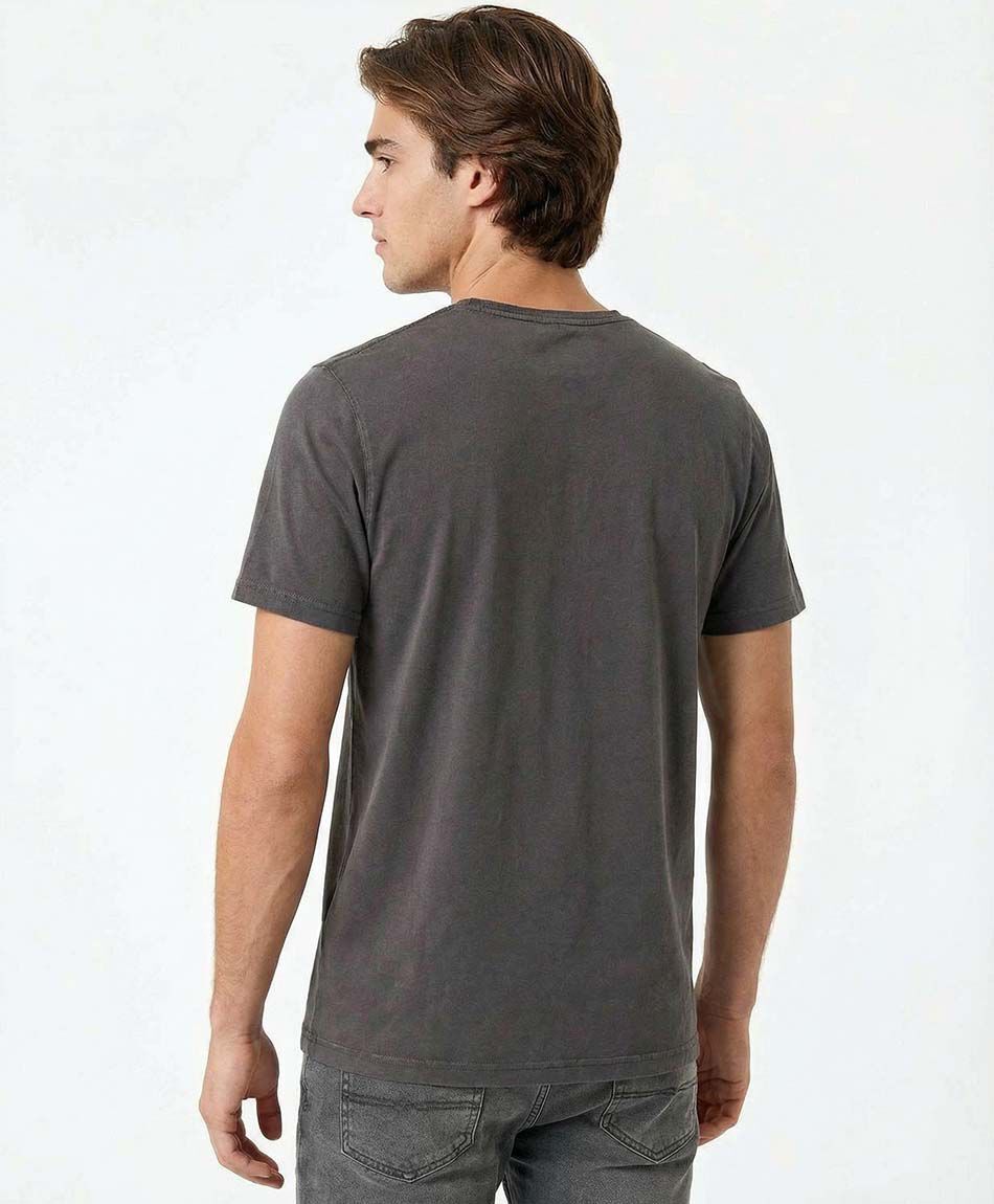 Polera hombre mini print