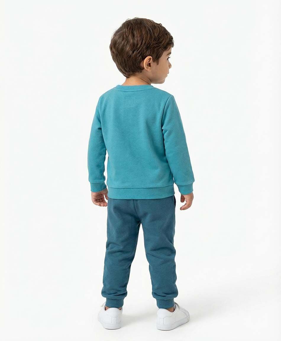 Set buzo beb&eacute; moto