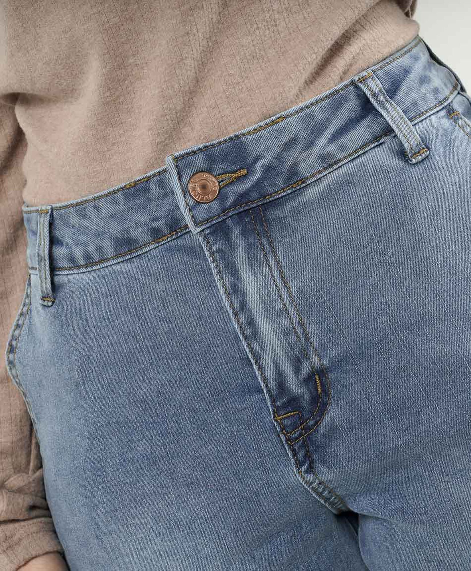 Jeans mujer cargo wide Jeans mujer cargo wide
