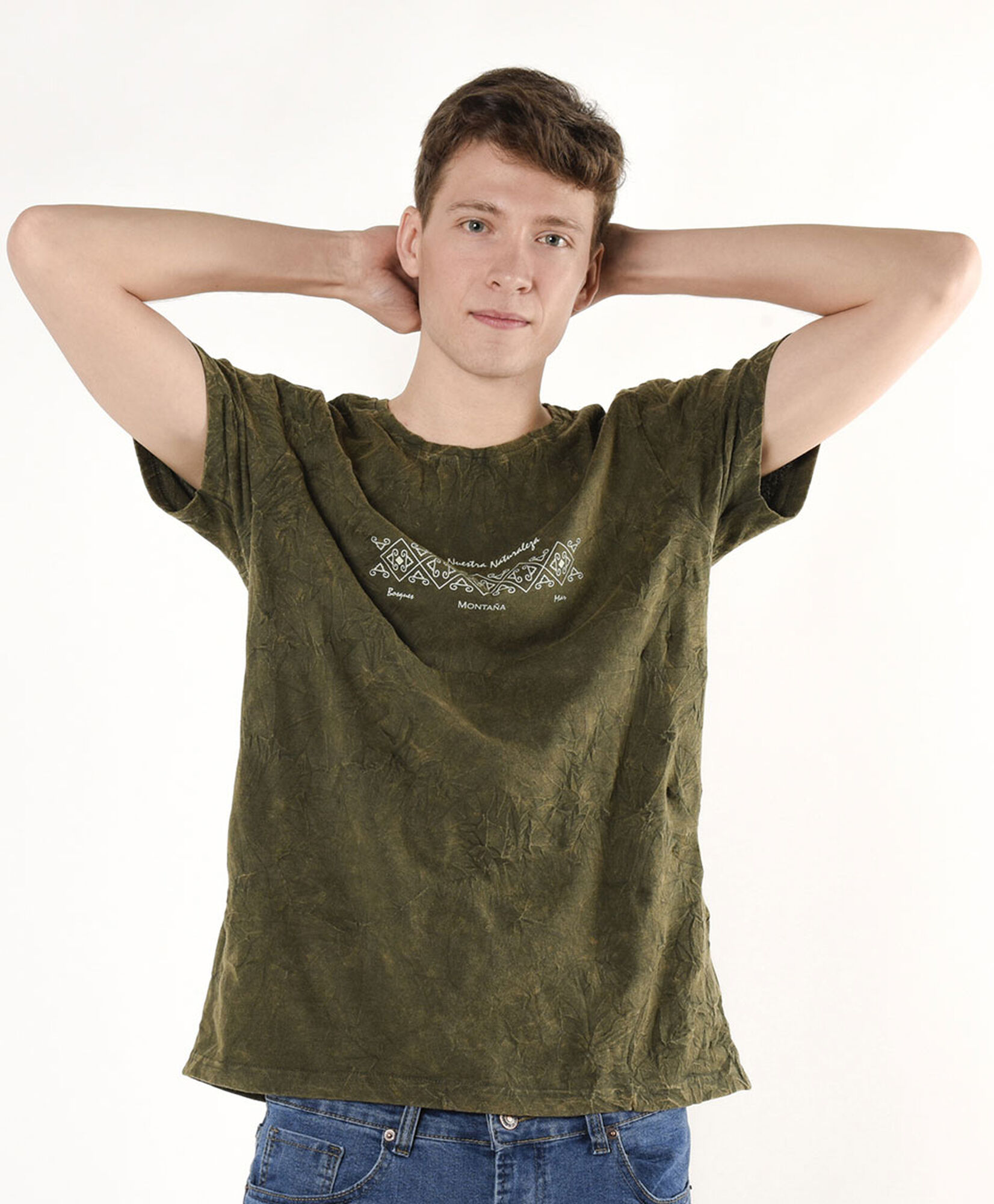 Polera hombre naturaleza Polera hombre naturaleza