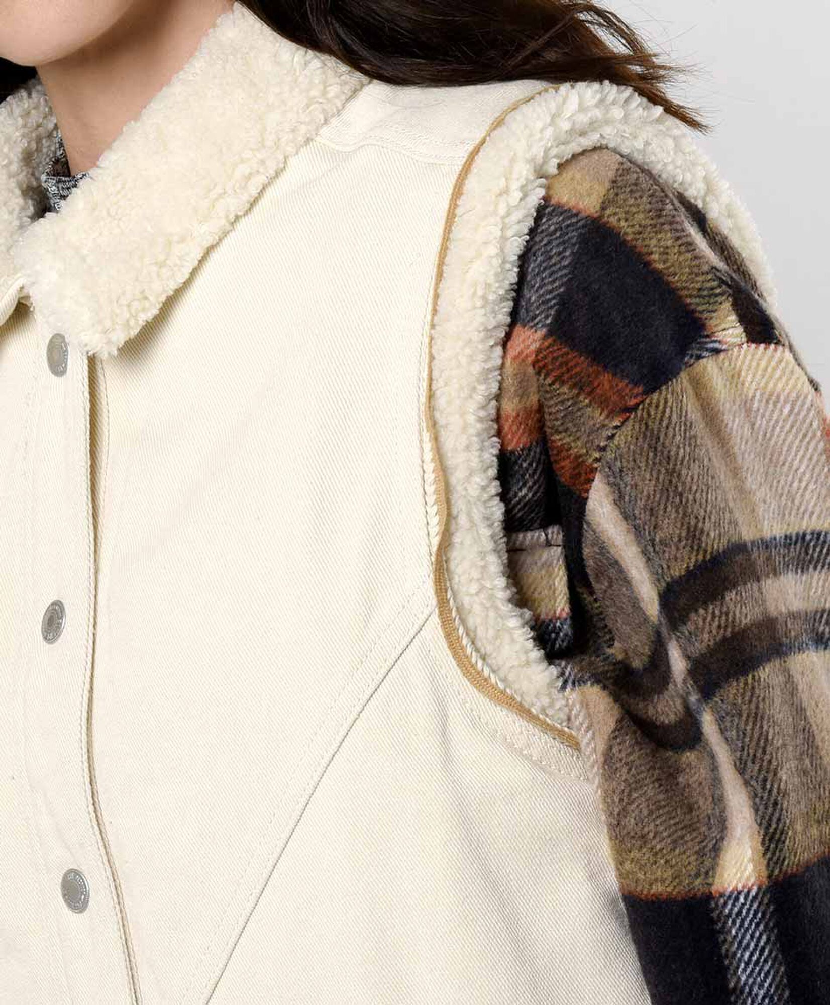 Chaqueta mujer chiporro sin mangas Chaqueta mujer chiporro sin mangas