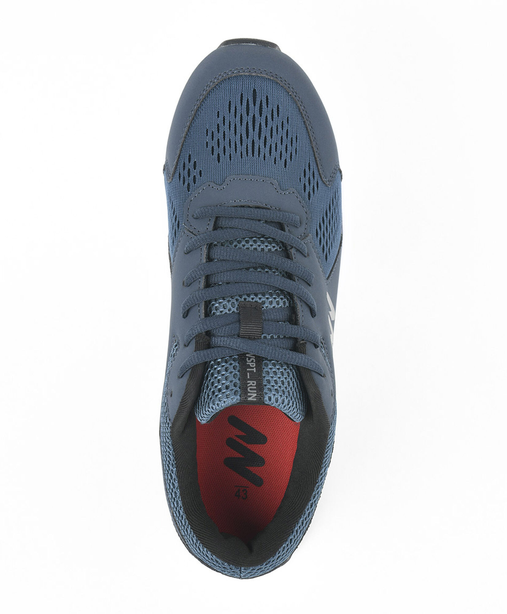 Zapatilla hombre malla azul Zapatilla hombre malla azul