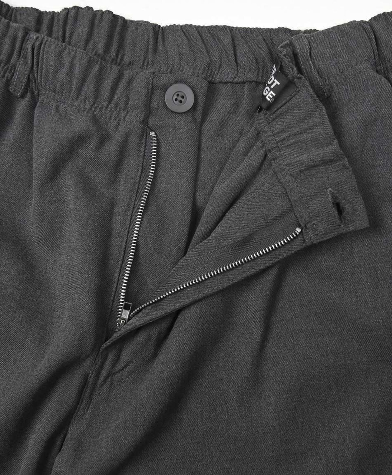 Pantalón escolar gris recto Pantalón escolar gris recto