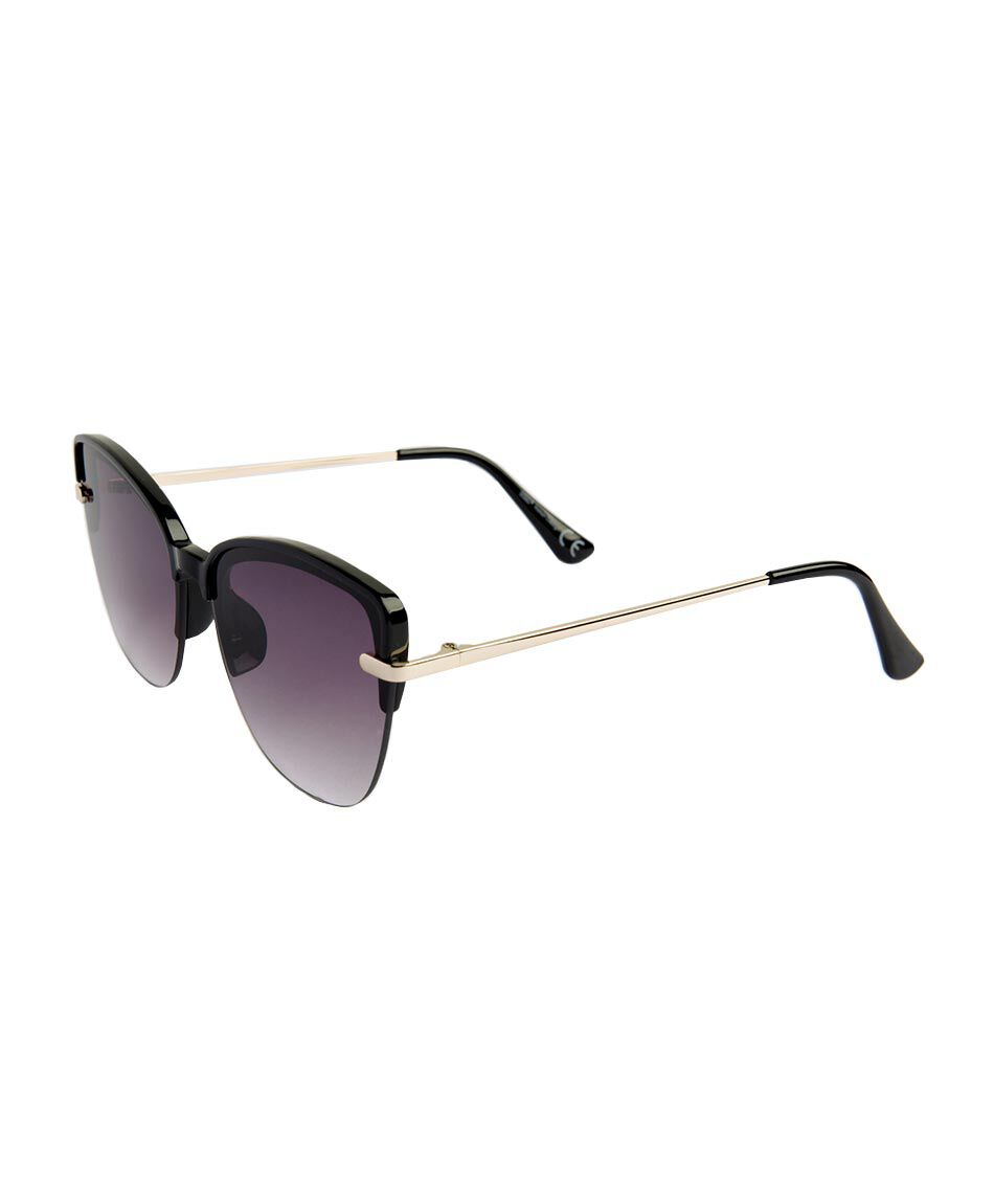 Lentes medio marco con protecci&oacute;n uv
