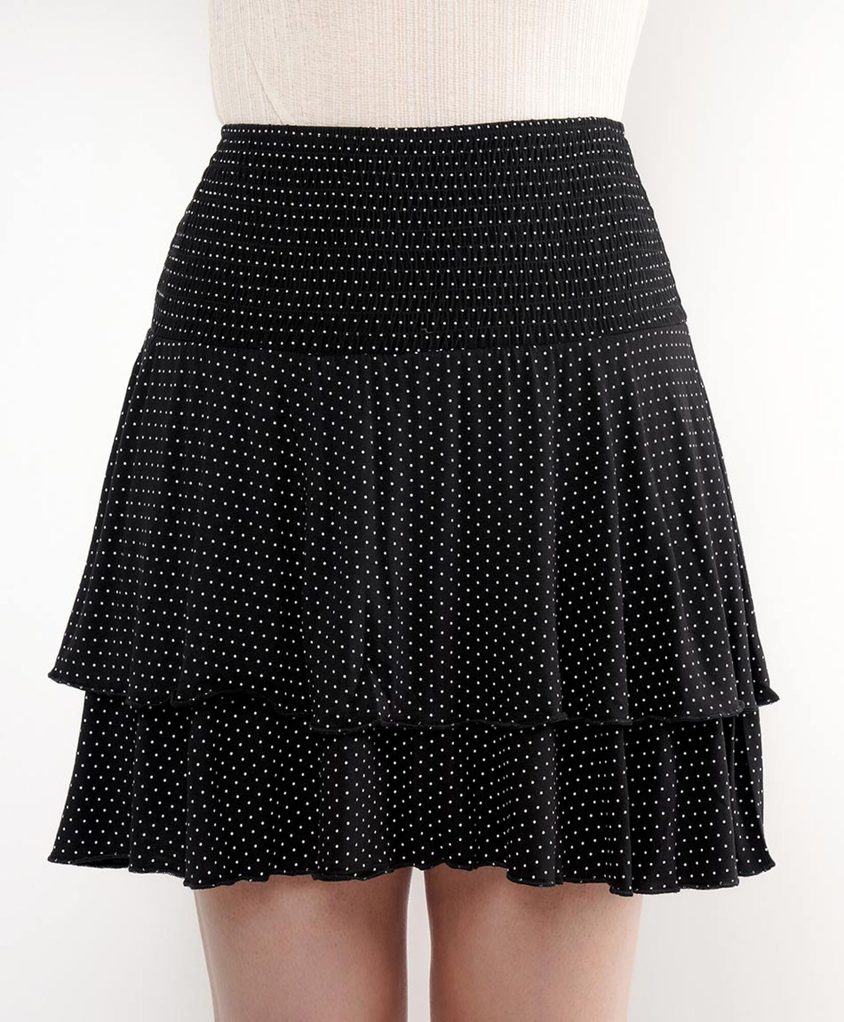 Mini falda mujer short puntos Mini falda mujer short puntos