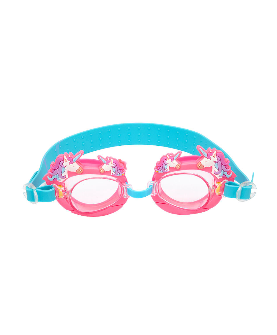 Lentes agua infantil unicornio