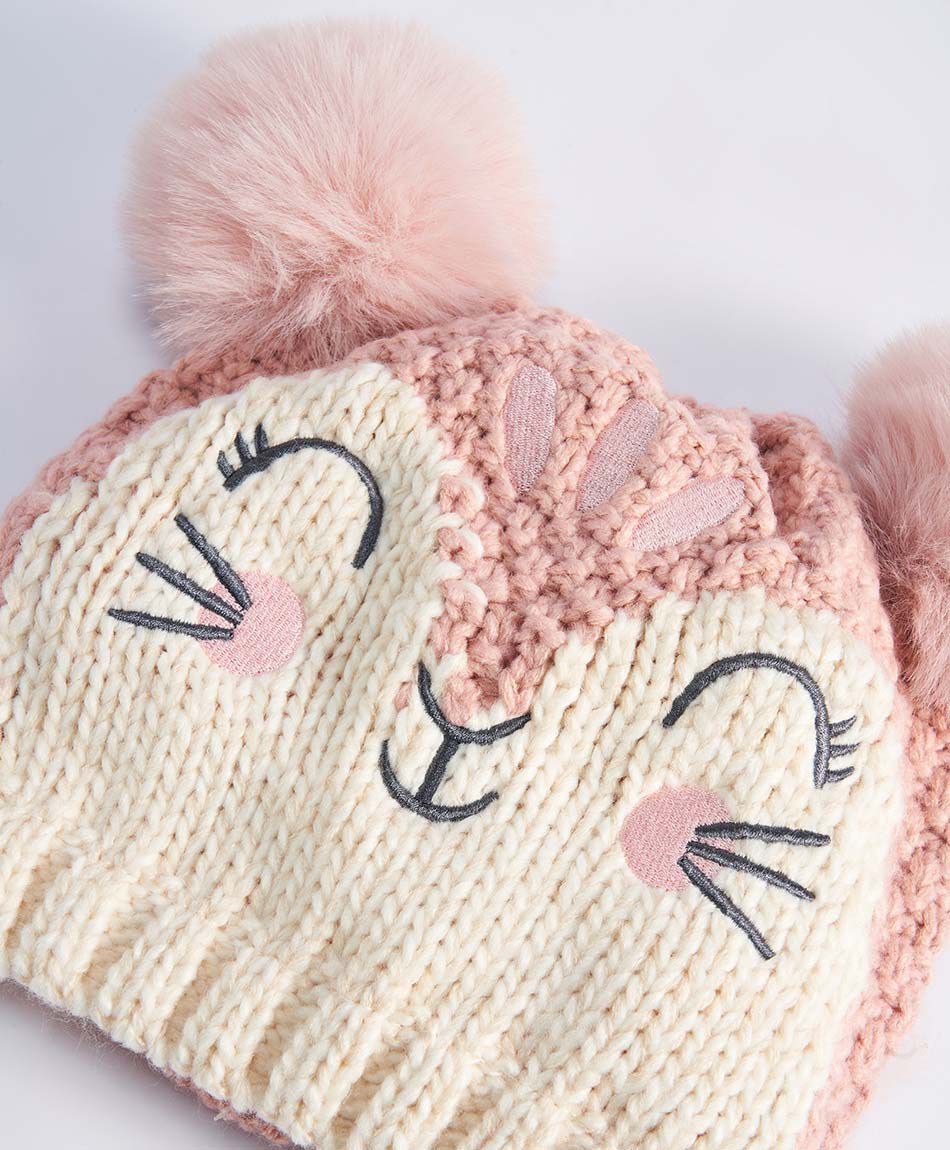Gorro infantil animalito