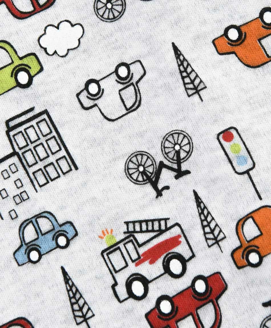 Pijama beb&eacute; estampado autos
