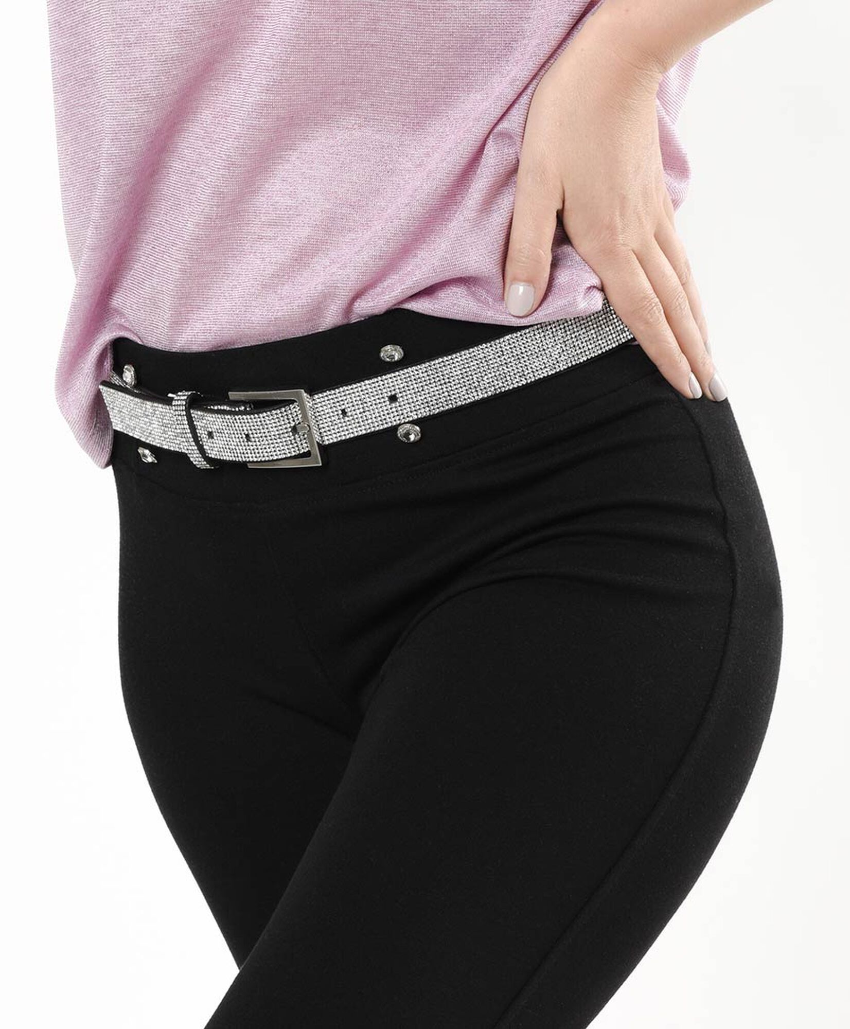 Cinturón mujer plateado Cinturón mujer plateado