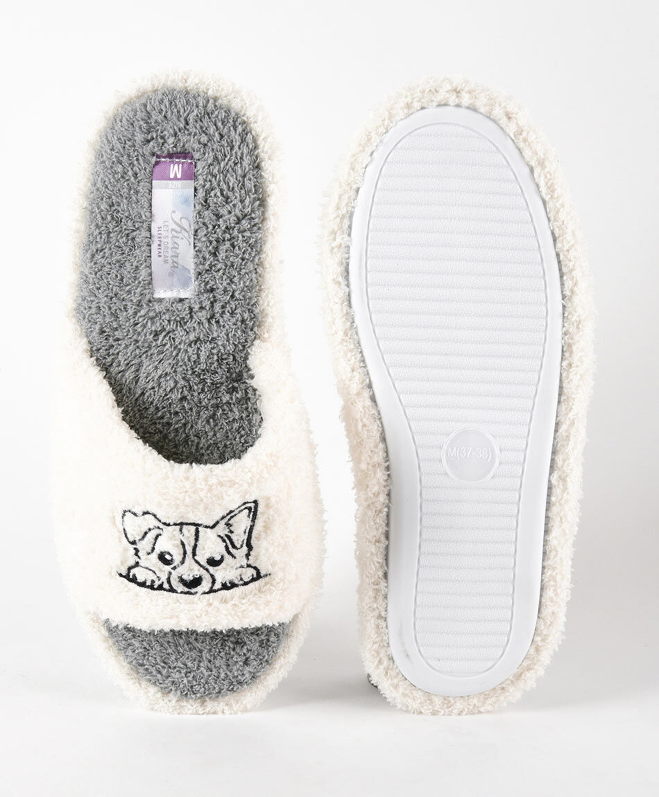 Pantufla mujer animalito