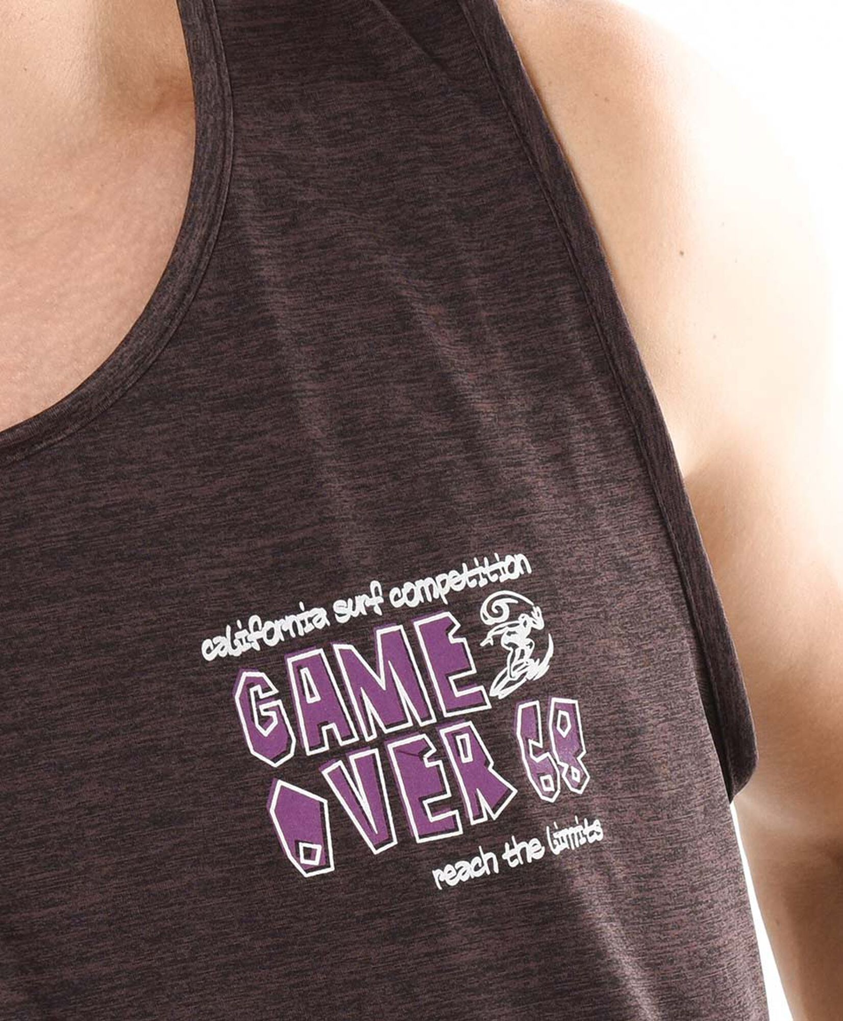 Polera hombre game over Polera hombre game over