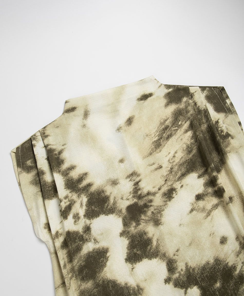 Polera mujer dye green