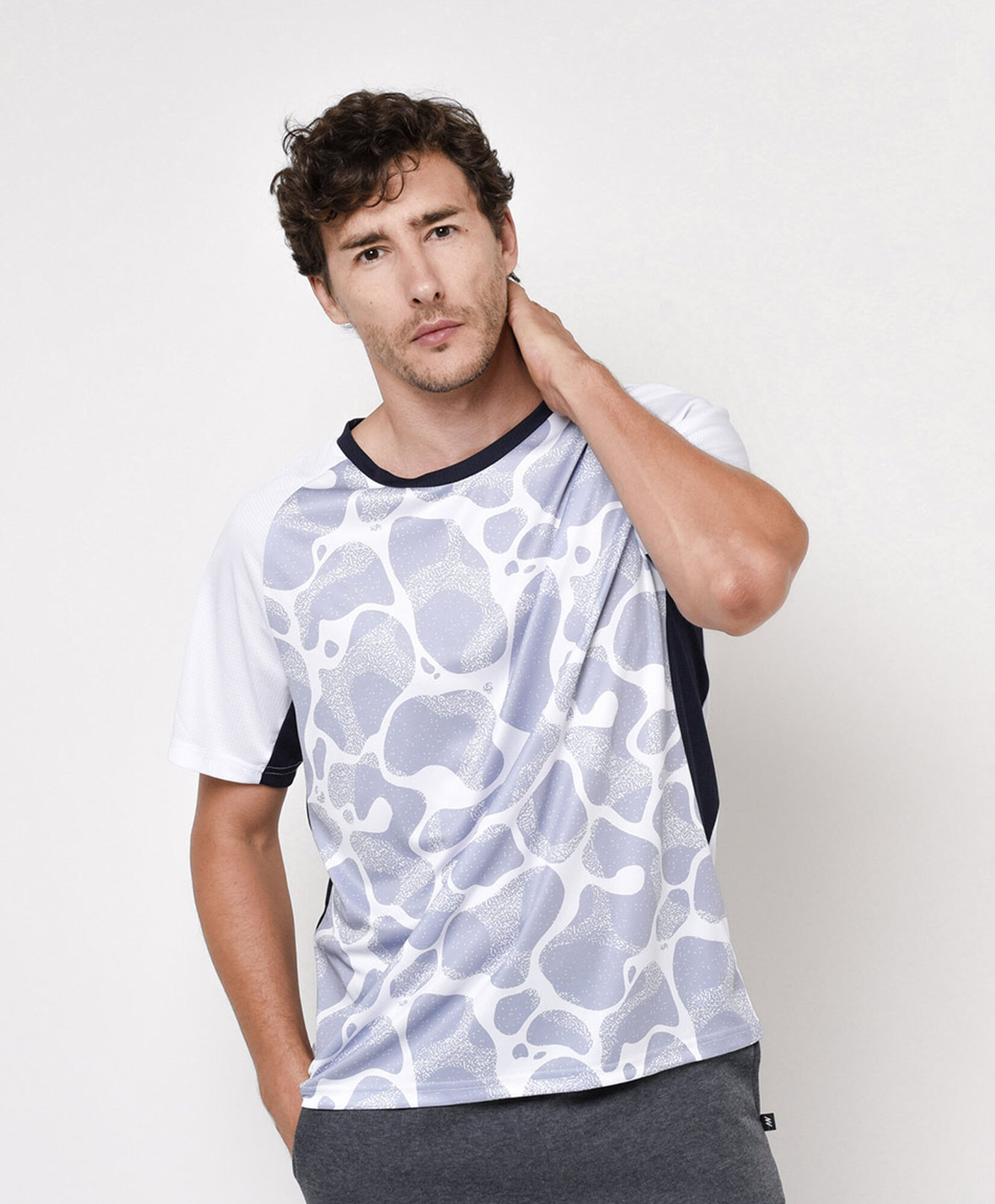 Polera deportiva hombre figuras Polera deportiva hombre figuras