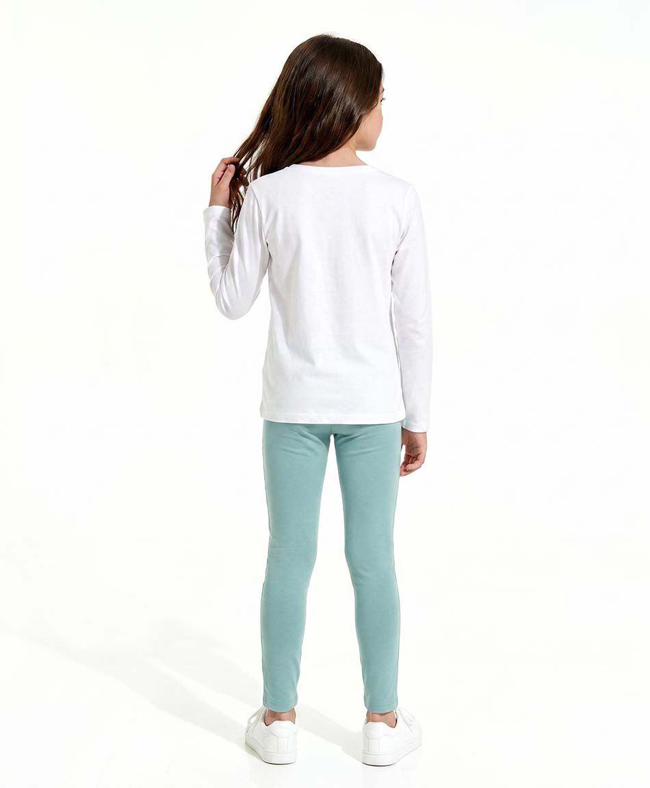 Pack 2 leggins ni&ntilde;a graffiti