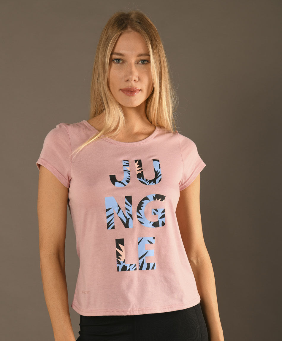 Polera estampada