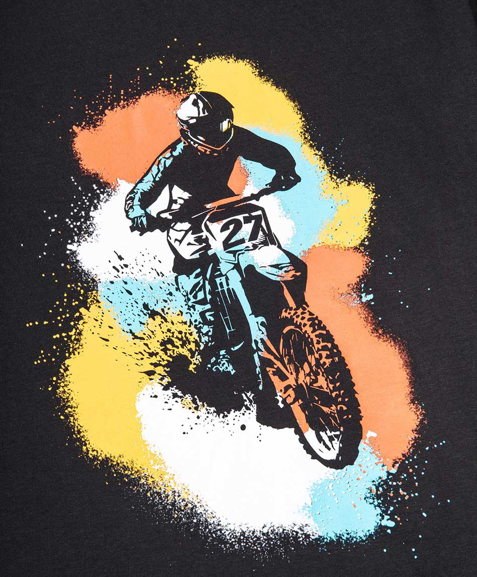 Polera niño moto Polera niño moto