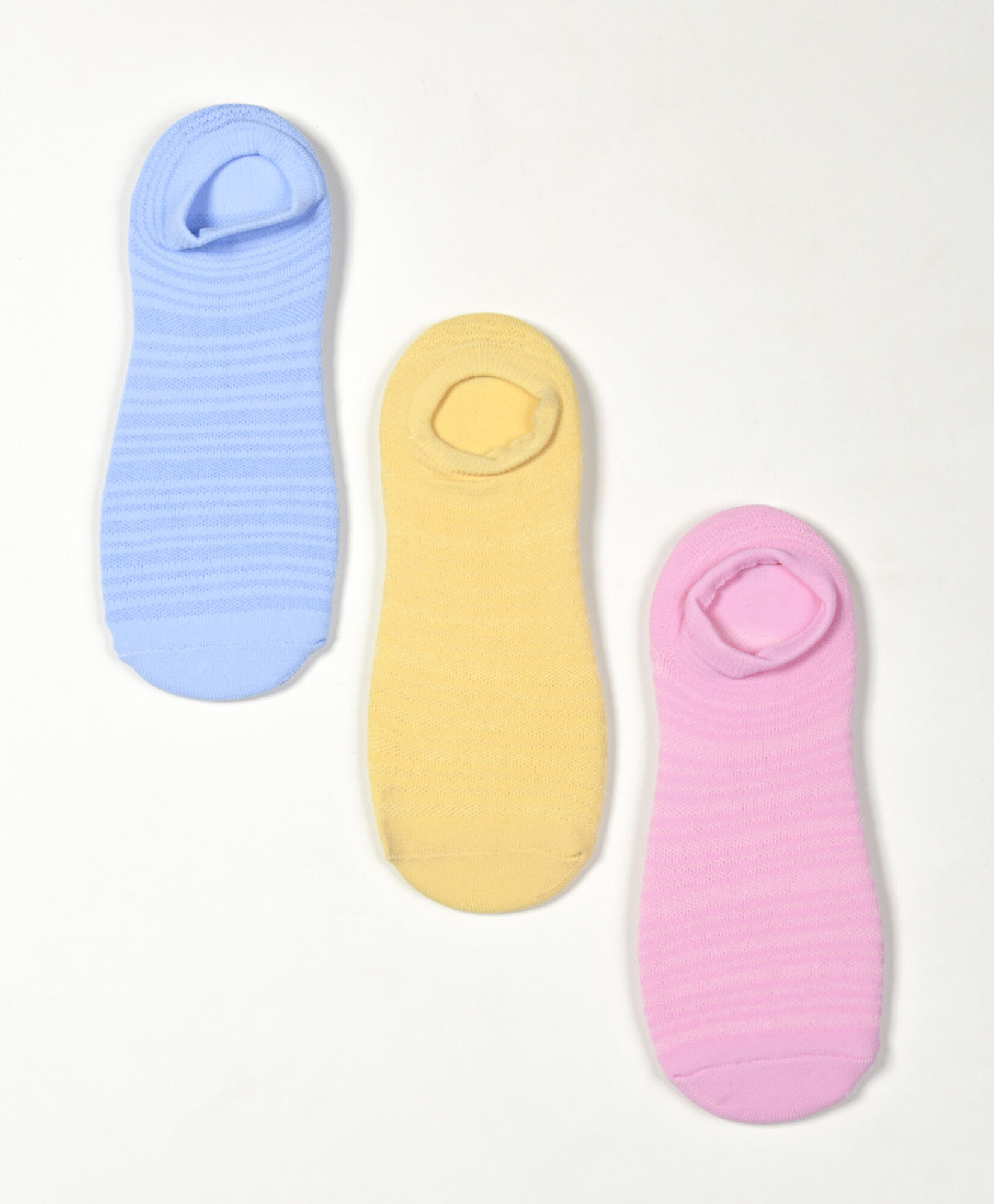 Pack 3 calcetines mujer diseño lineas lisas Pack 3 calcetines mujer diseño lineas lisas