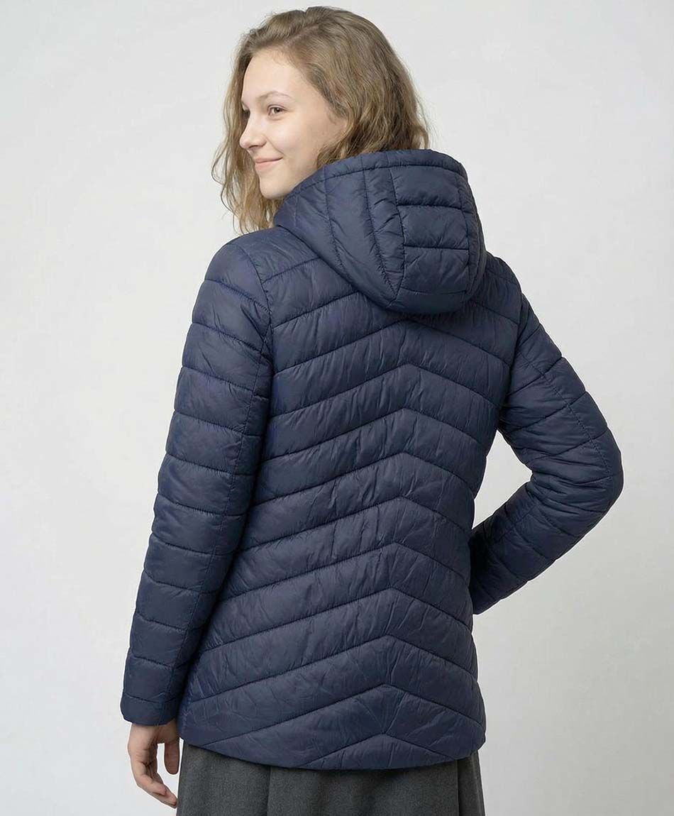 Parka escolar dise&ntilde;o mujer