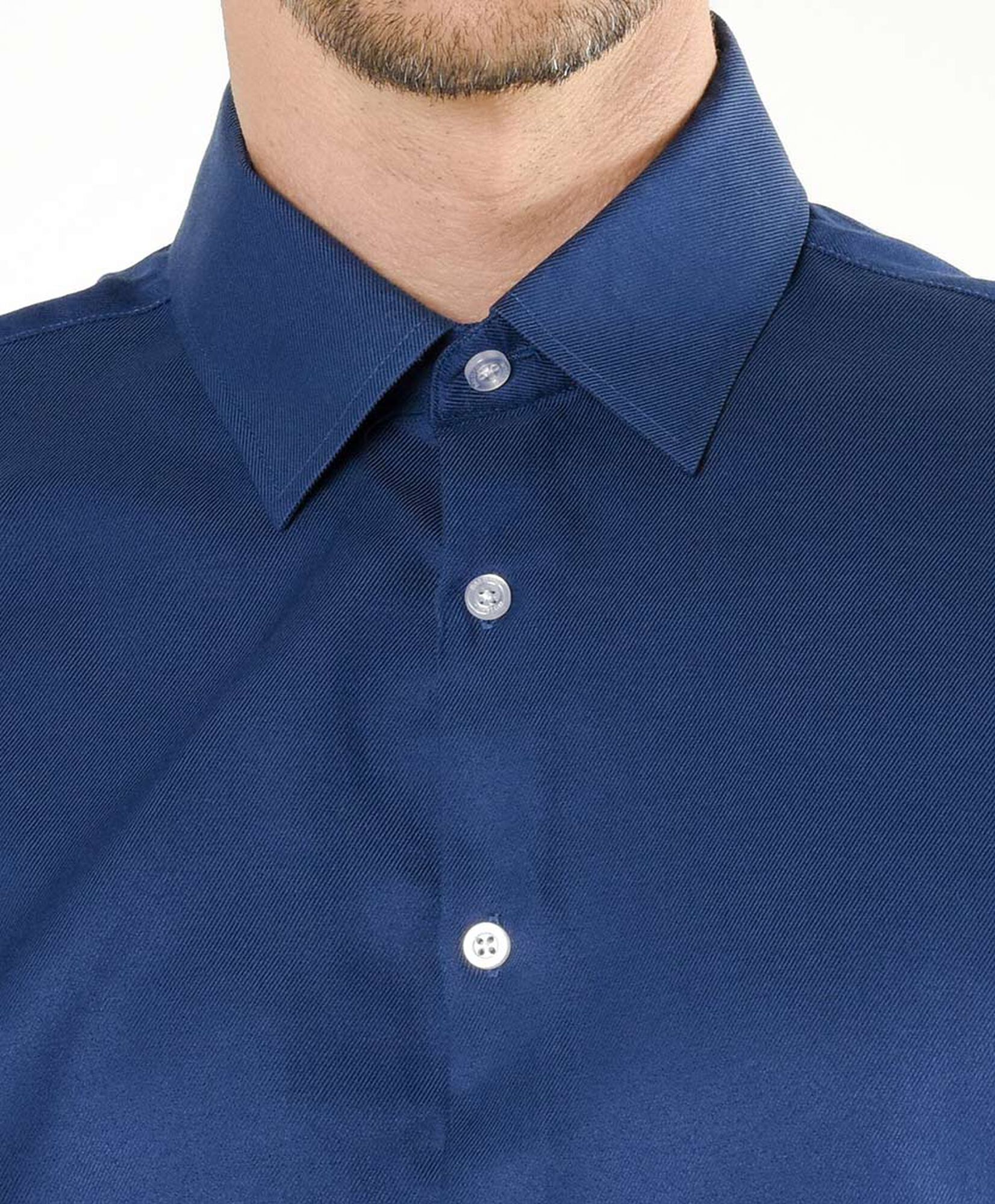 Camisa hombre navy manga larga Camisa hombre navy manga larga