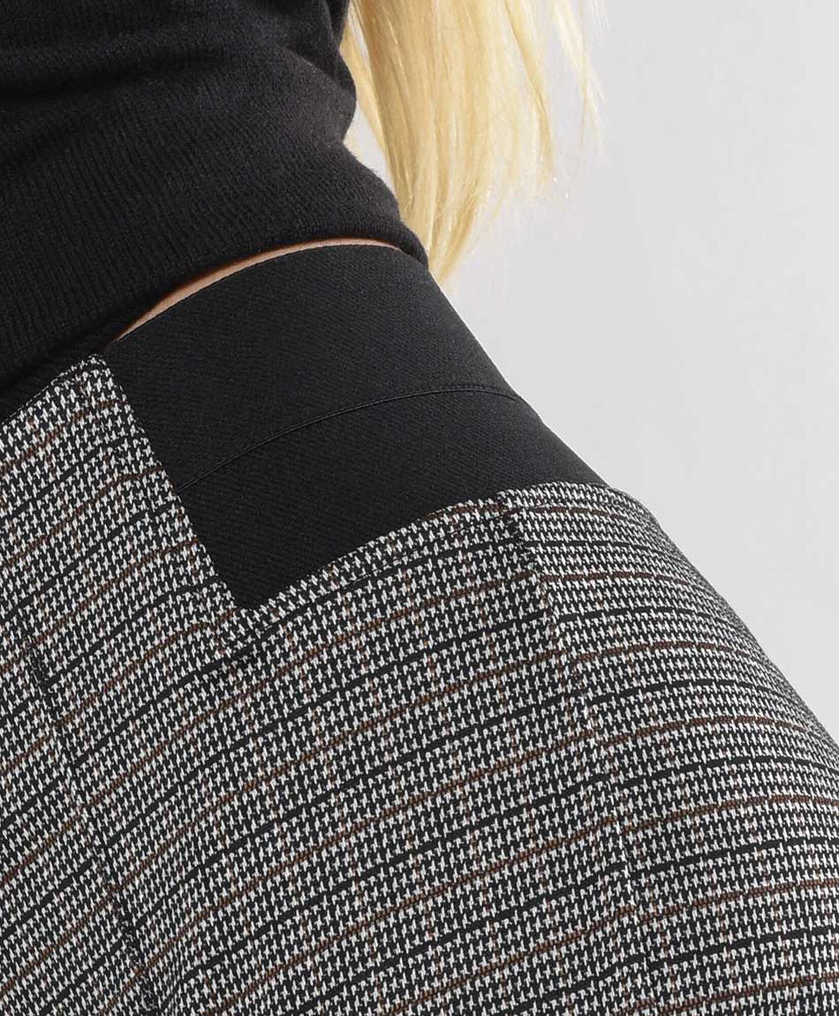 Leggins mujer cuadros tiro alto Leggins mujer cuadros tiro alto