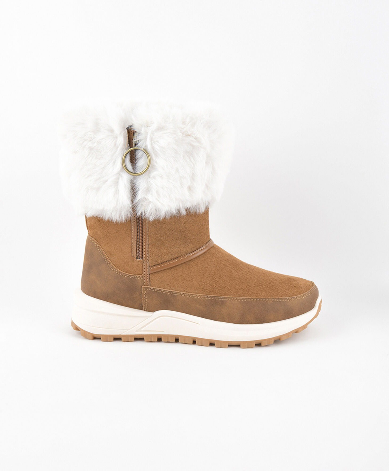 Bota mujer chiporro café Bota mujer chiporro café
