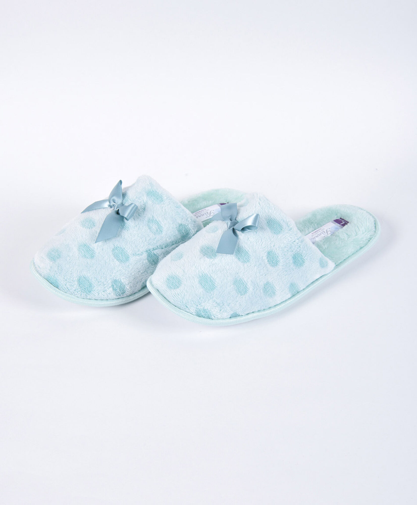 Pantufla mujer puntos Pantufla mujer puntos