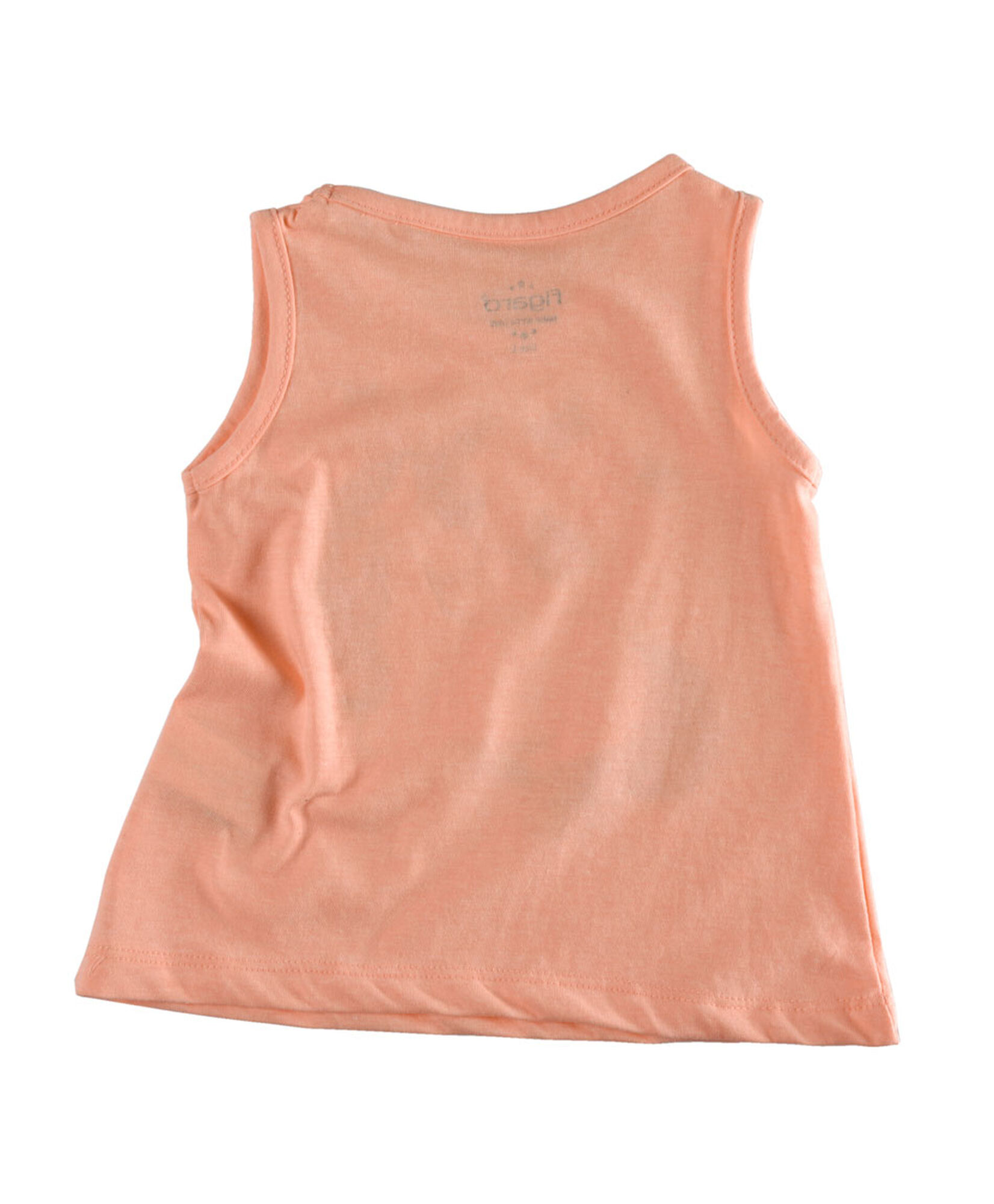 Polera sin mangas cuello redondo Polera sin mangas cuello redondo