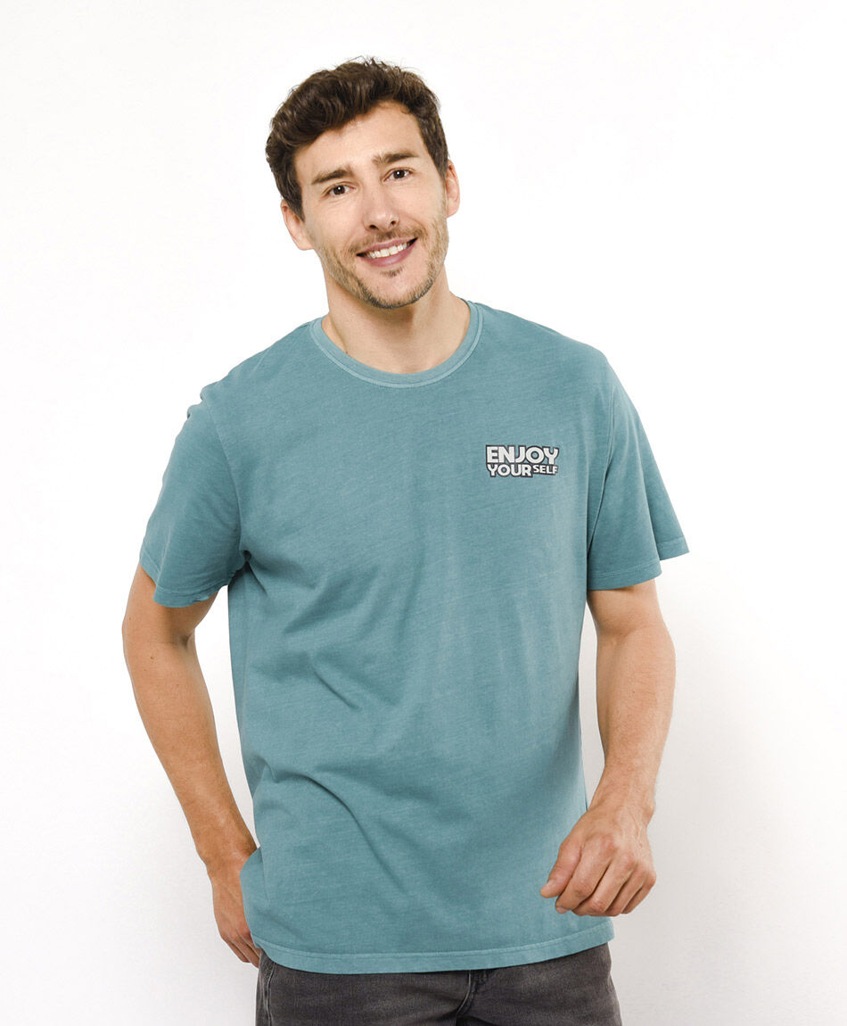 Polera hombre enjoy yourself