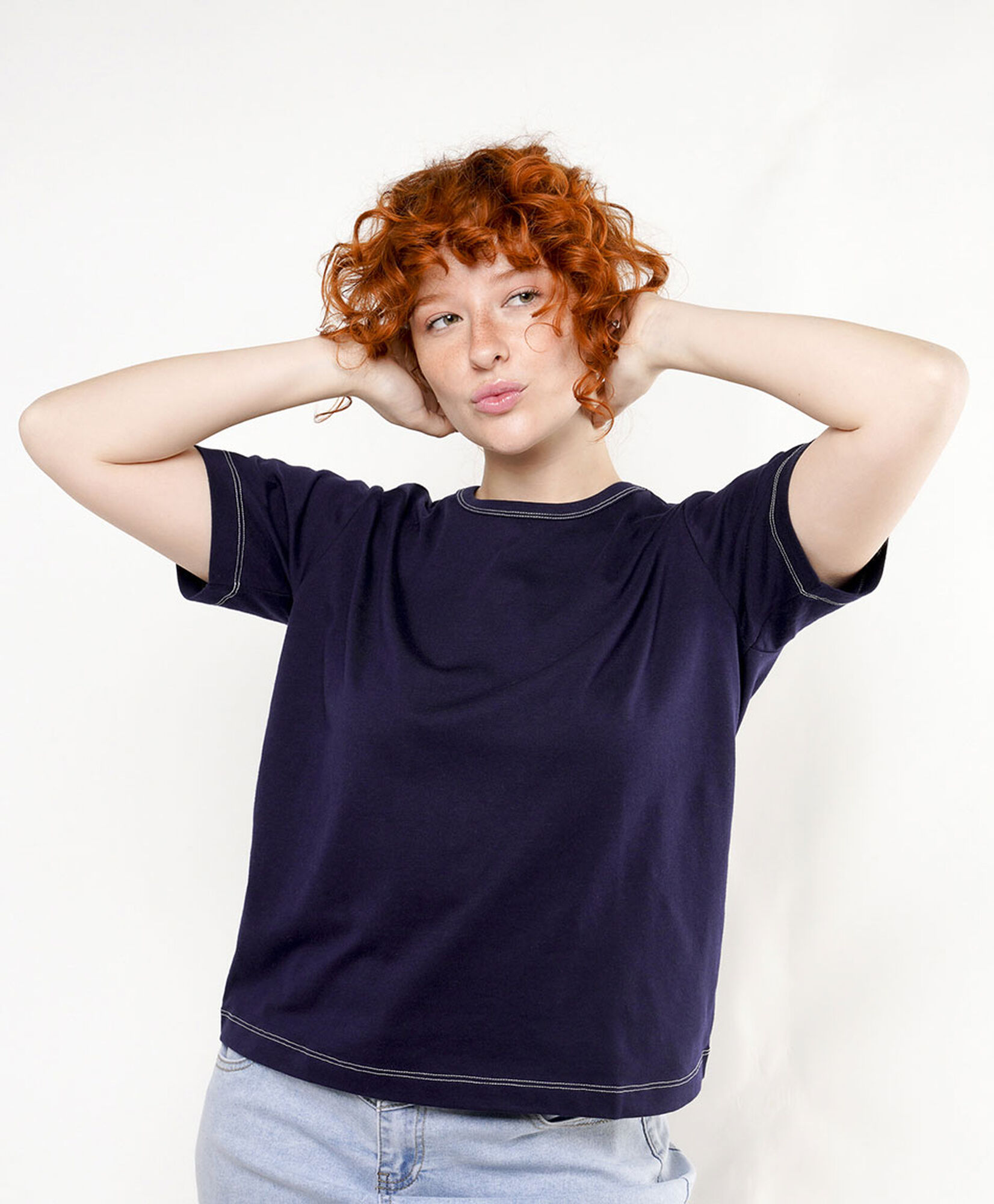 Polera mujer costuras Polera mujer costuras