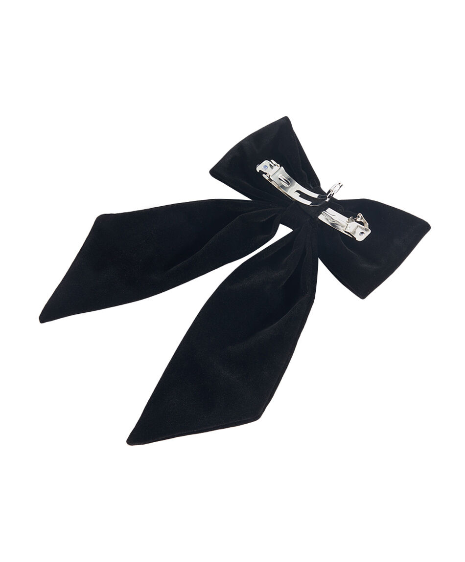 Pinche escolar velvet negro