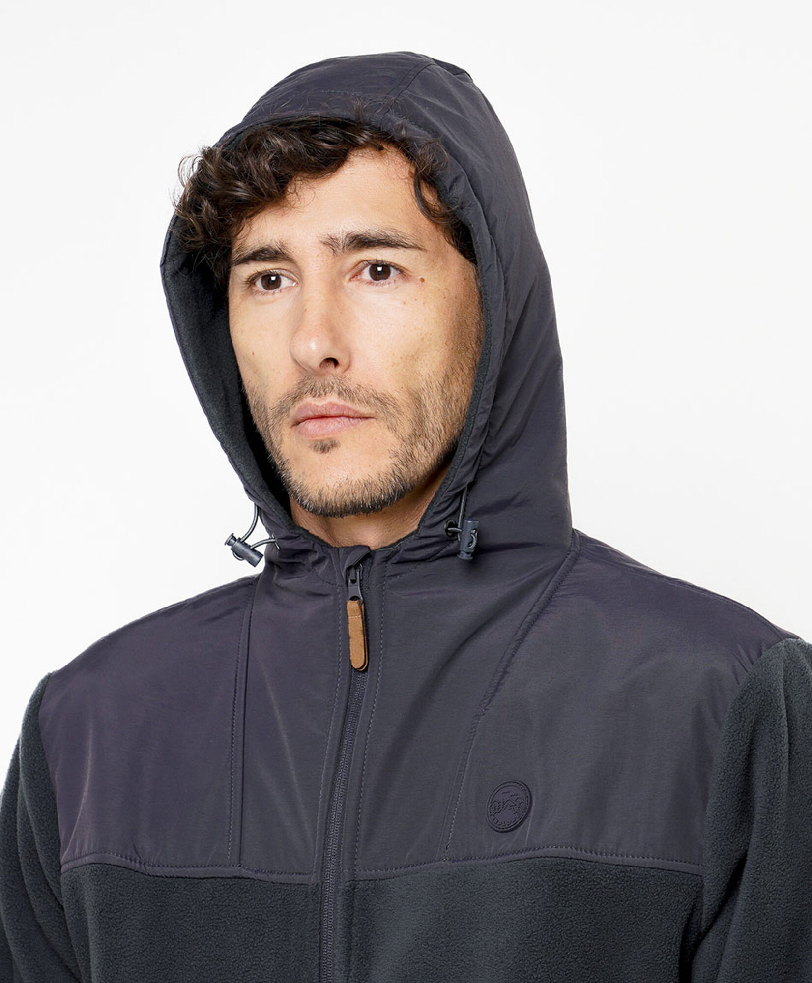 Chaqueta hombre polar mix Chaqueta hombre polar mix