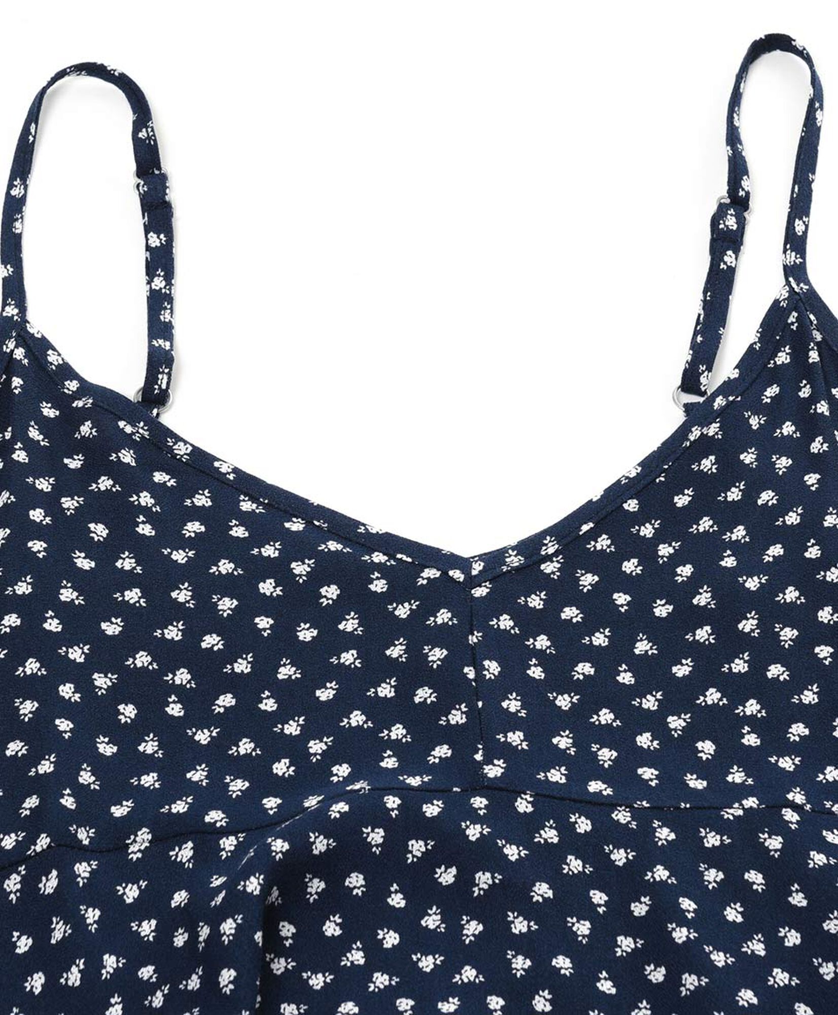 Blusa mujer florcitas texturizada sin mangas Blusa mujer florcitas texturizada sin mangas