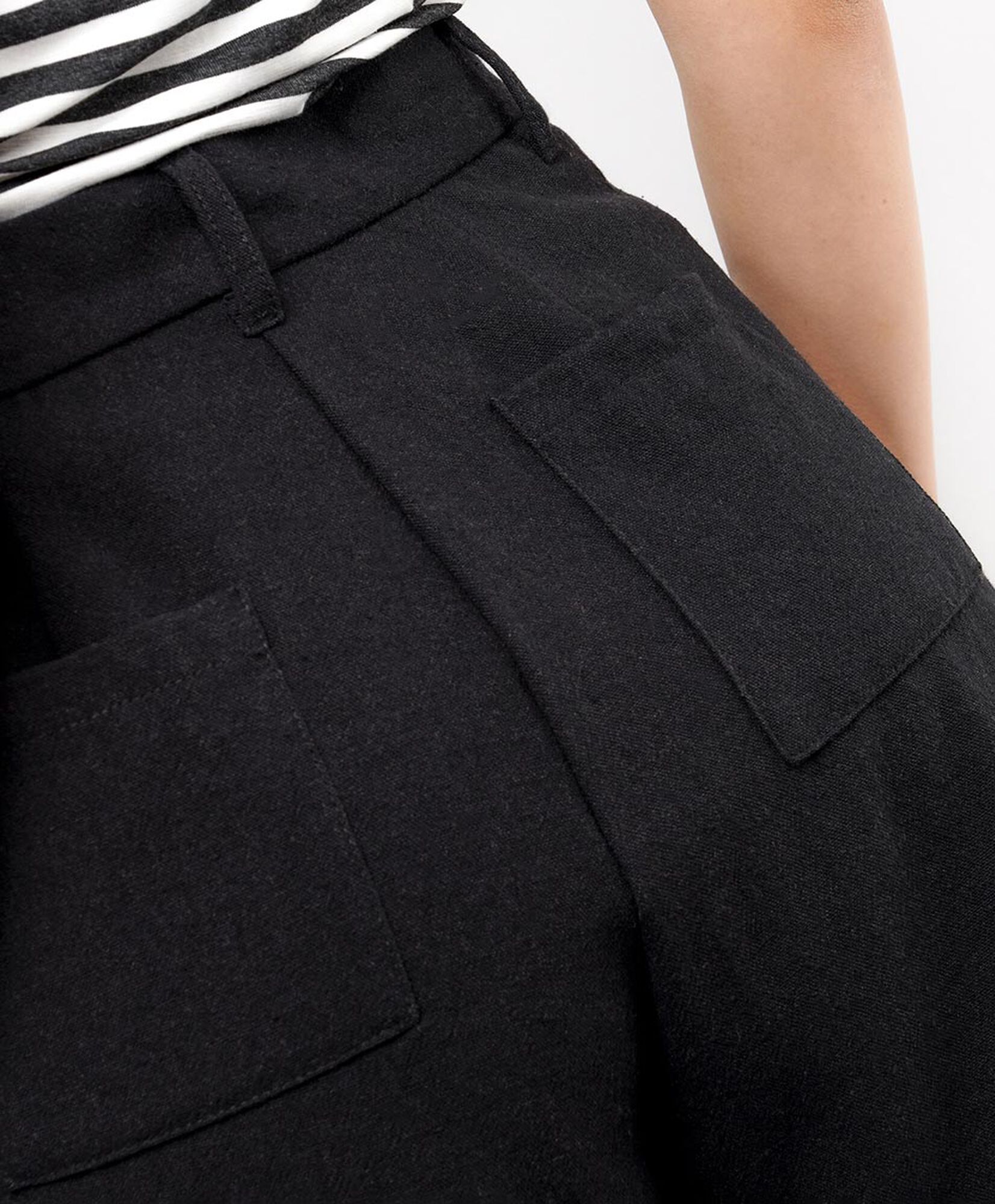 Short mujer lino clásico Short mujer lino clásico