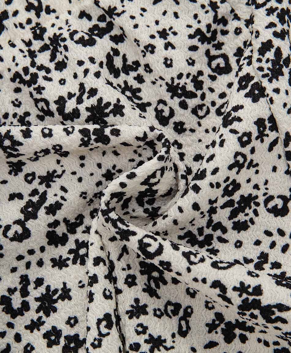 Falda ni&ntilde;a short print
