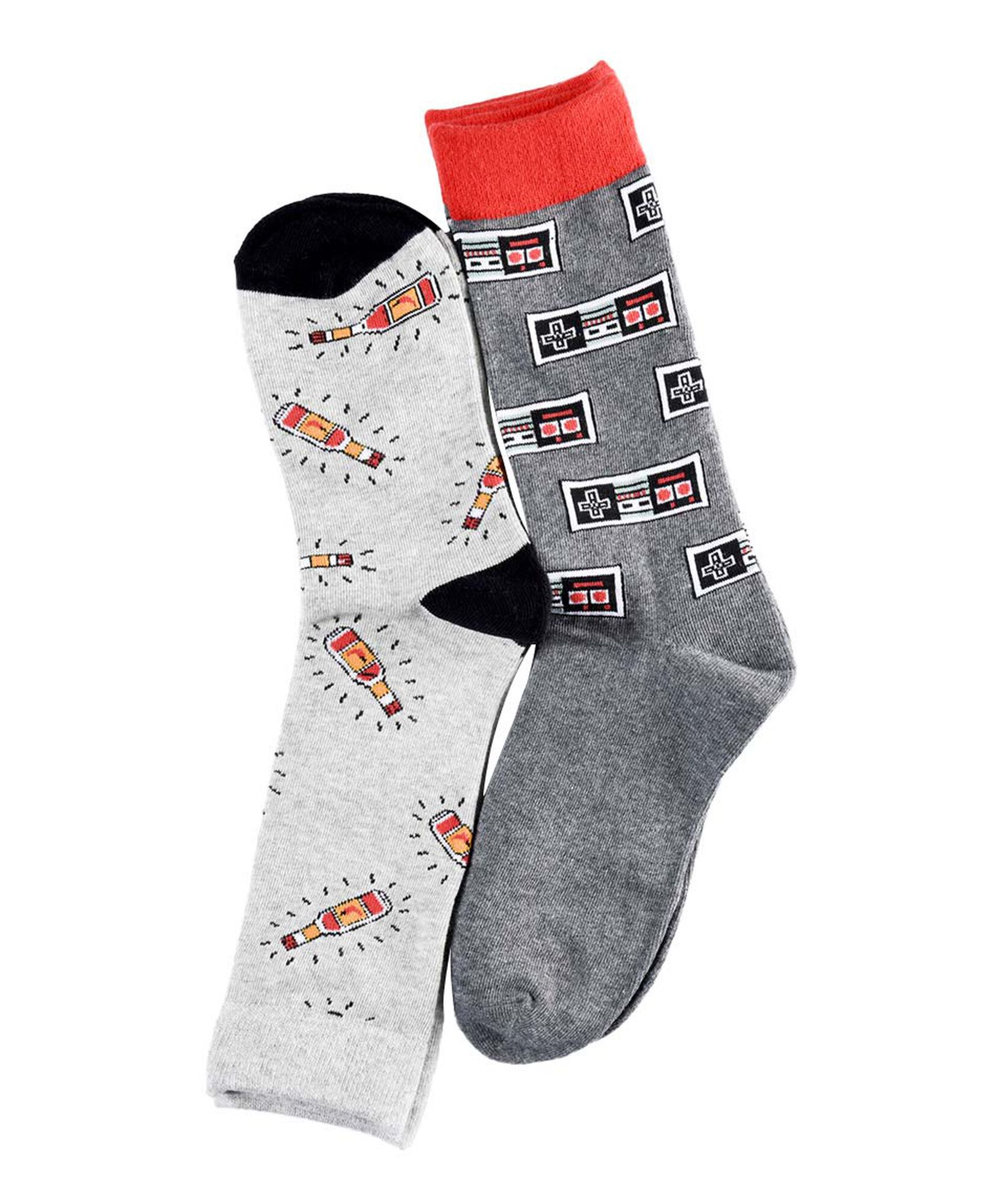 Pack calcetines diseño x 2 pares Pack calcetines diseño x 2 pares