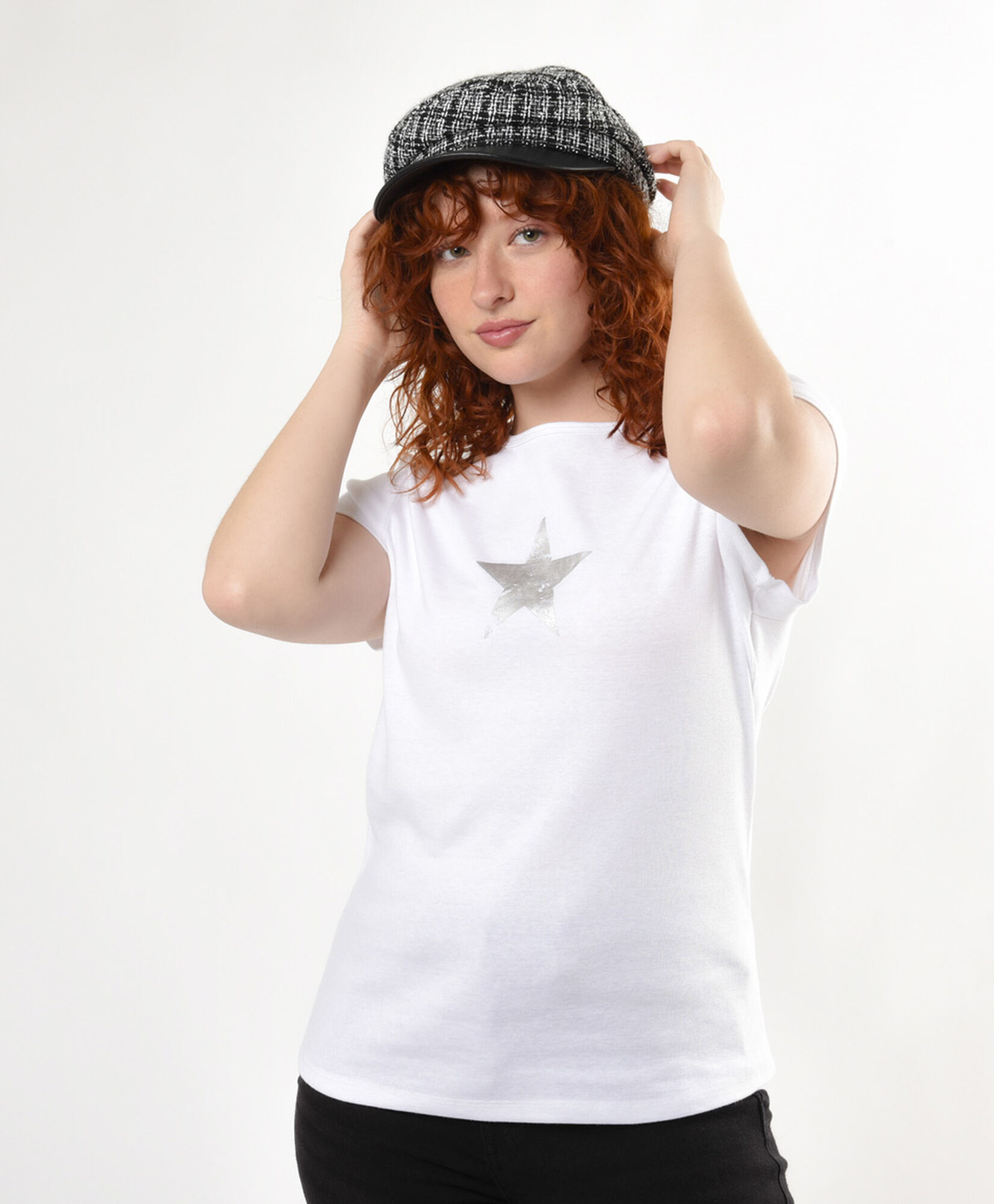 Polera mujer estrella Polera mujer estrella