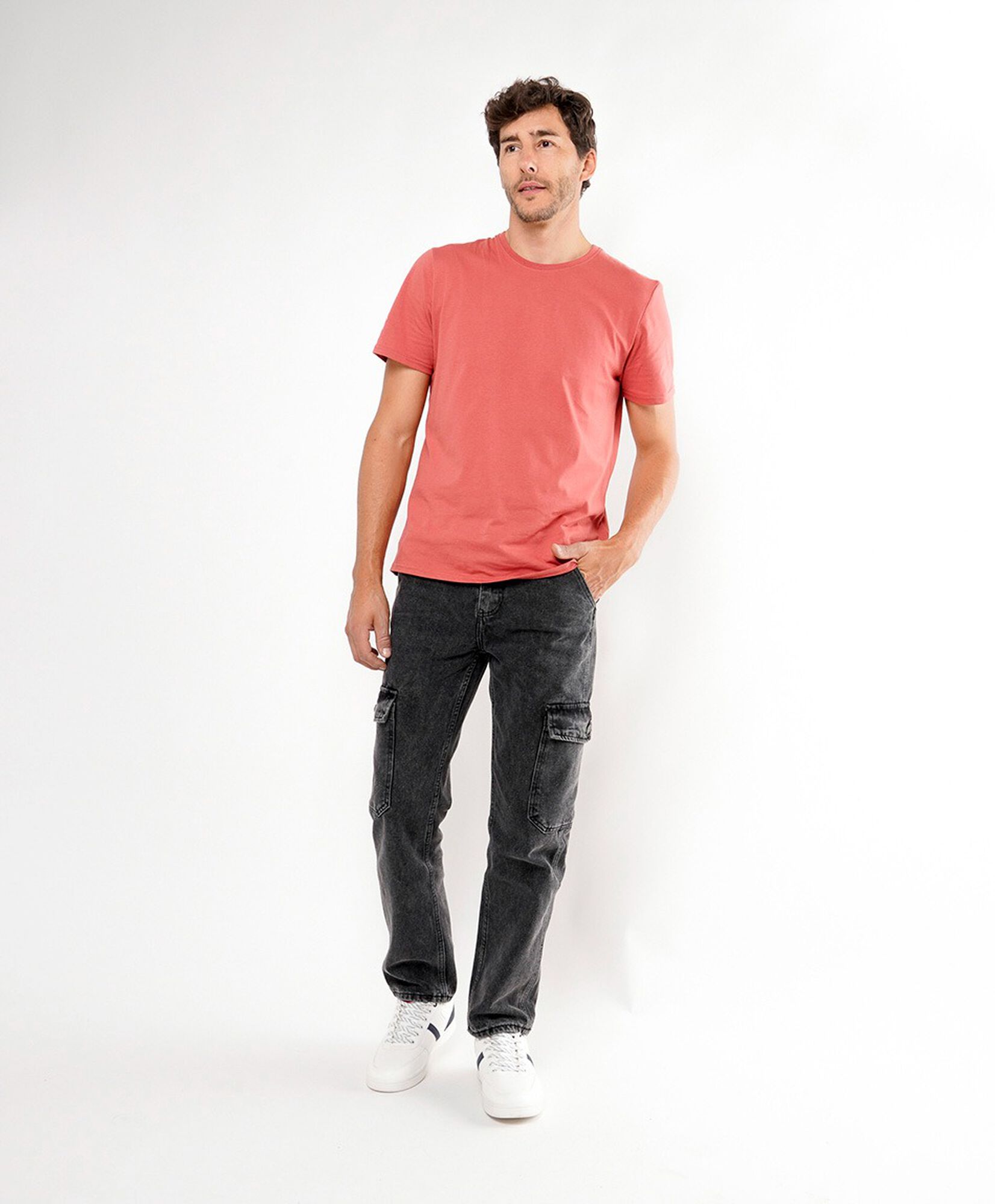 Jeans hombre cargo desgastes Jeans hombre cargo desgastes