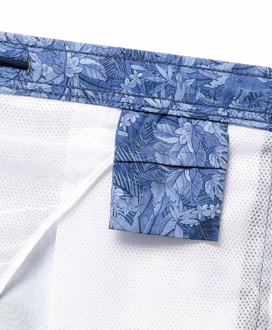 Traje de ba&ntilde;o hombre hojitas