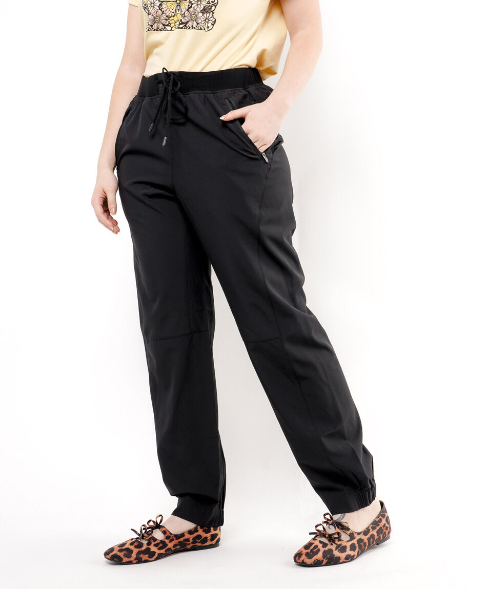 Pantal&oacute;n mujer casual pretinas