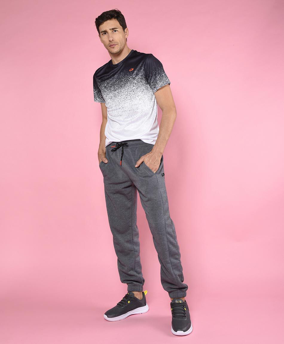 Pantal&oacute;n de buzo skinny fit