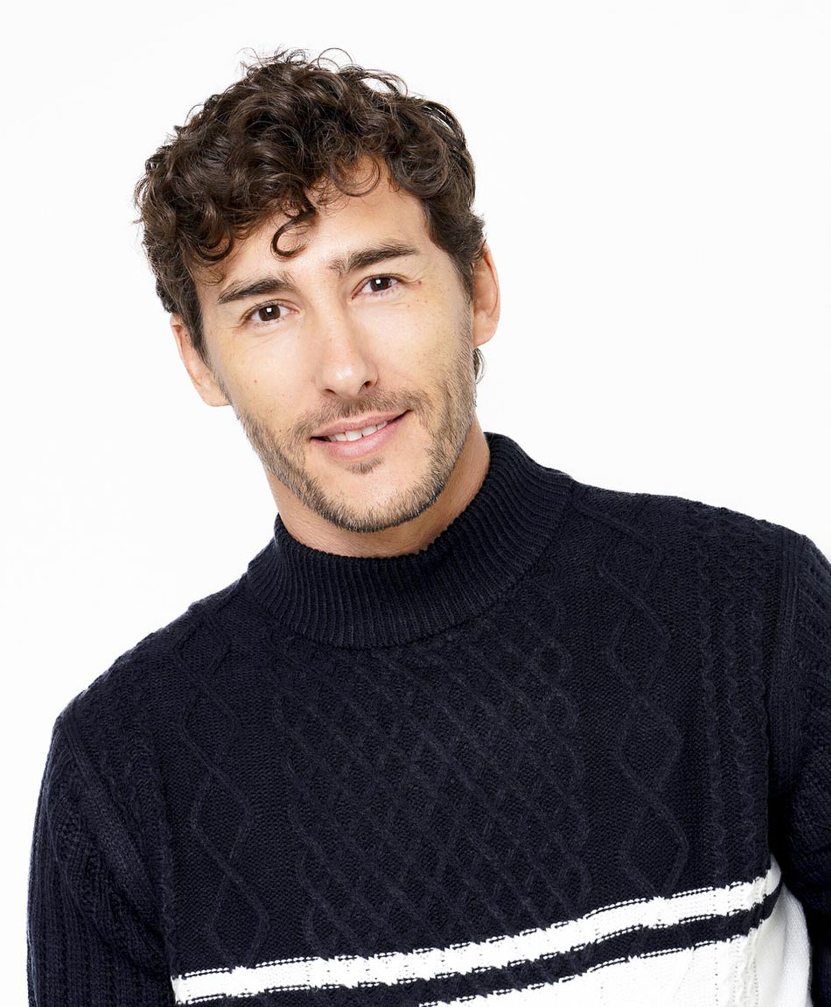 Sweater hombre beatle bicolor Sweater hombre beatle bicolor