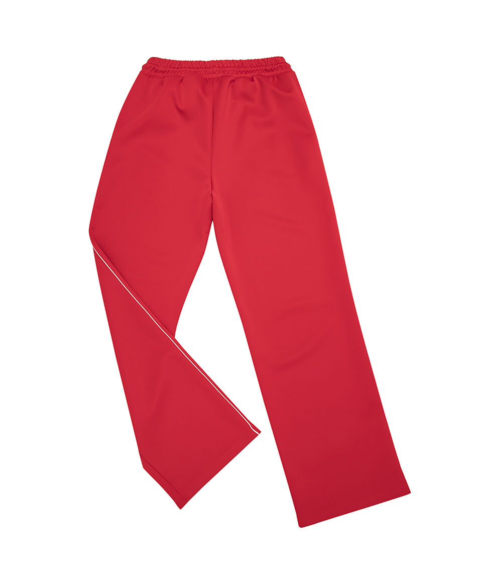 Pantal&oacute;n deportivo mujer rojo