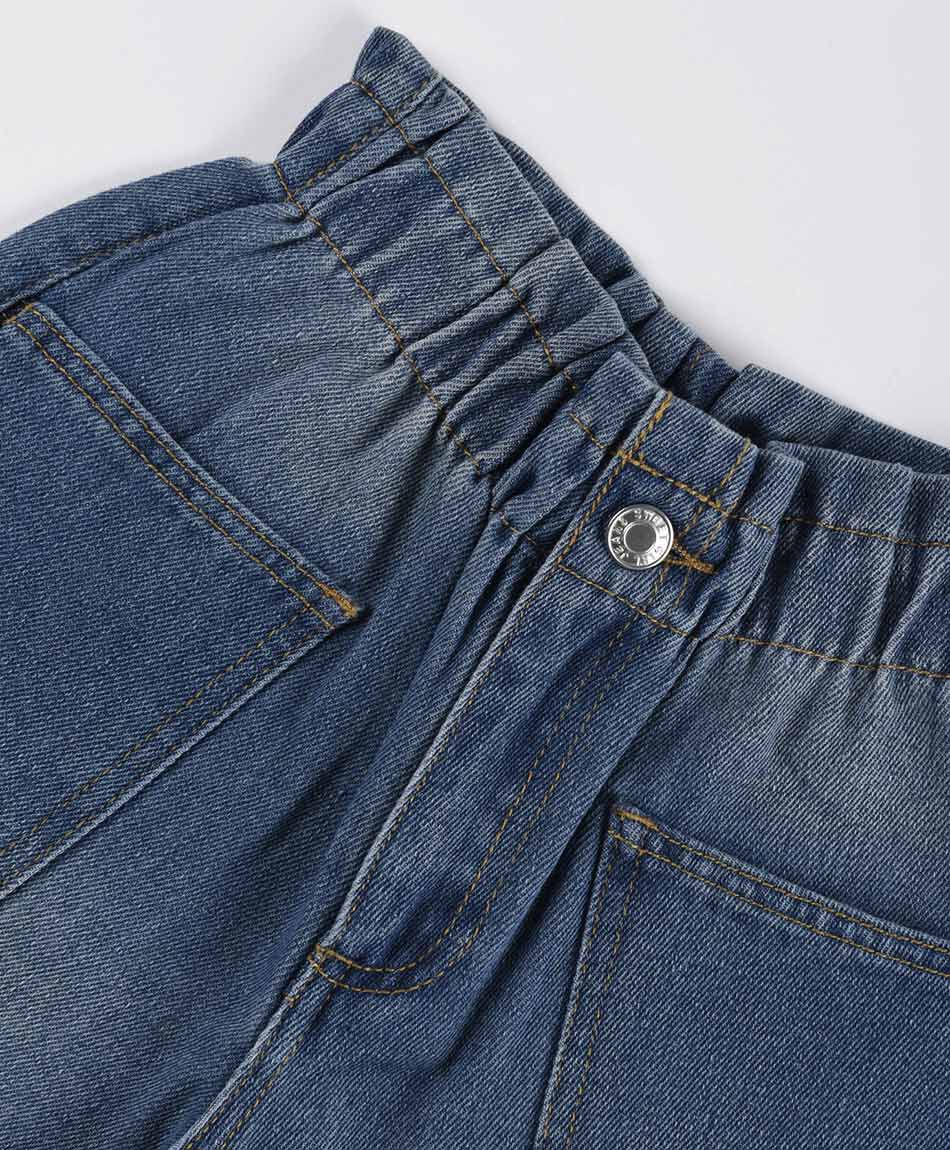 Jeans ni&ntilde;a bombacho