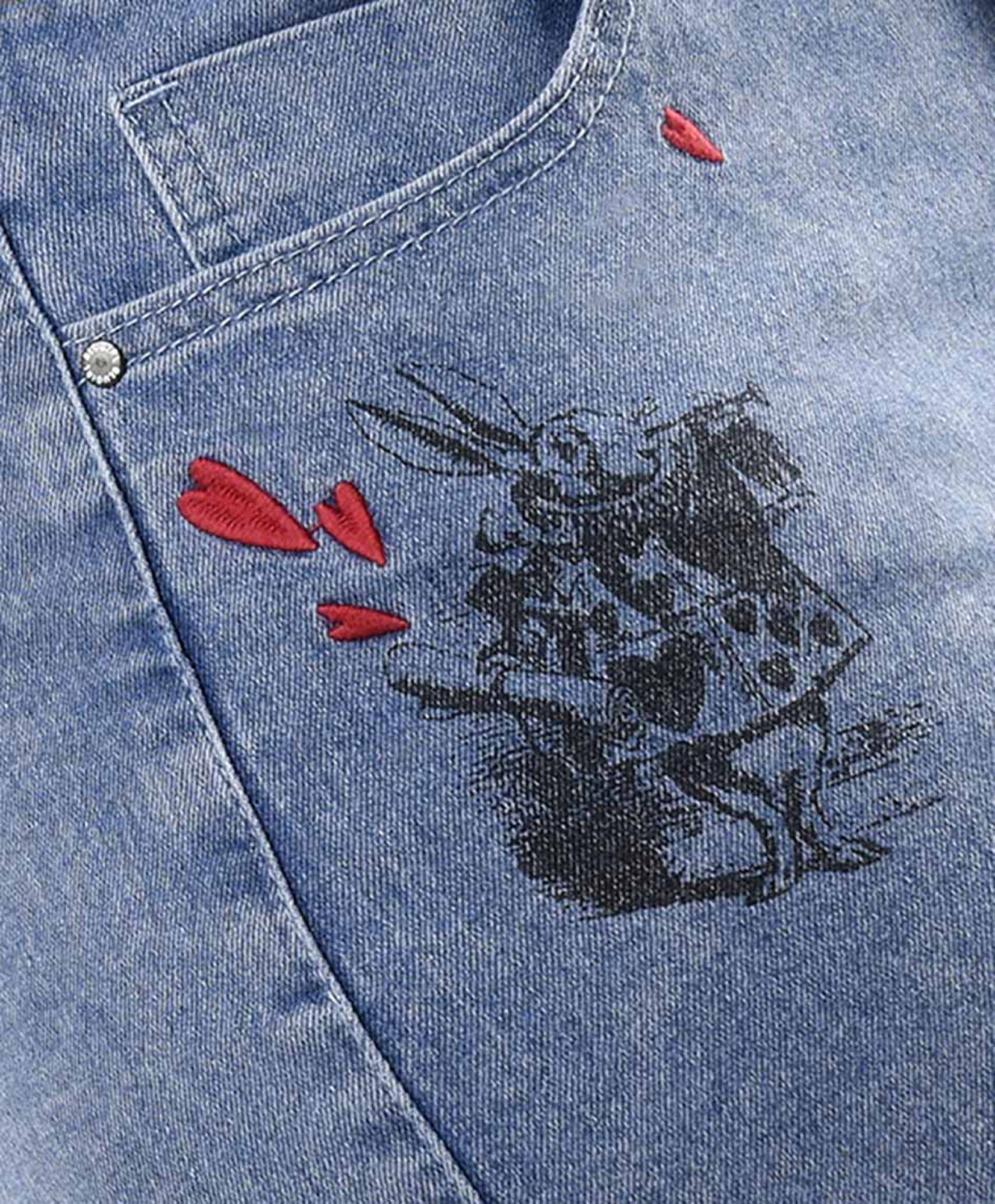 Short mujer denim conejo Short mujer denim conejo