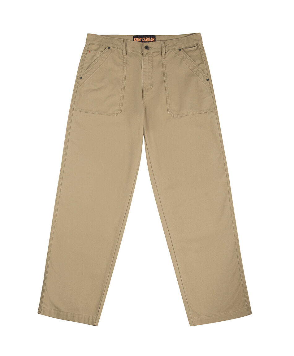 Jeans hombre jogger color