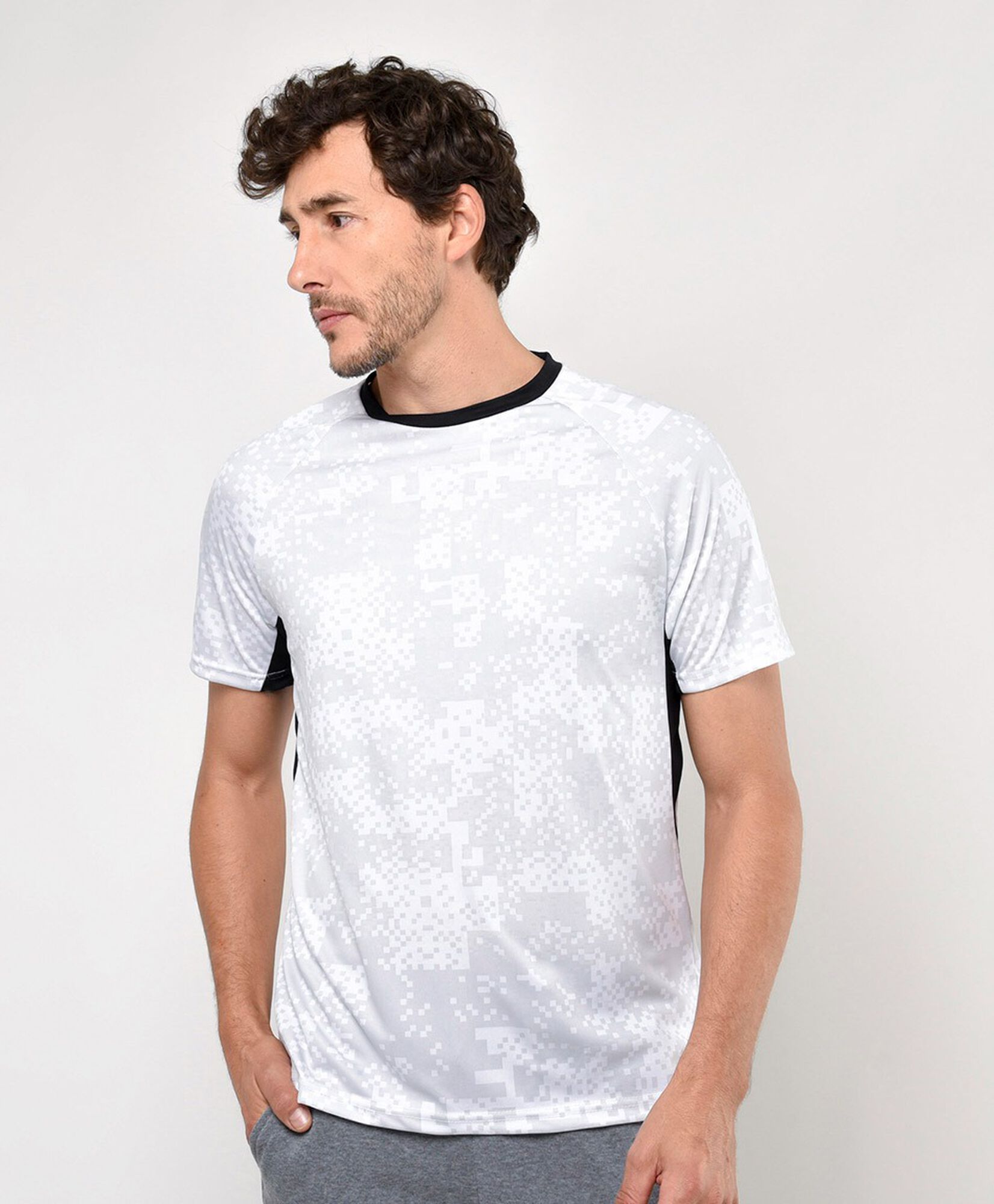 Polera deportiva hombre full print Polera deportiva hombre full print